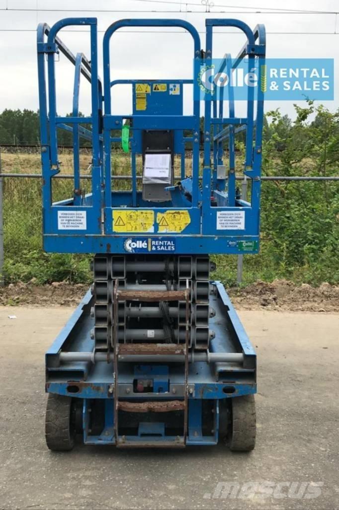 Genie GS 3246 | 2013 Makasli platformlar