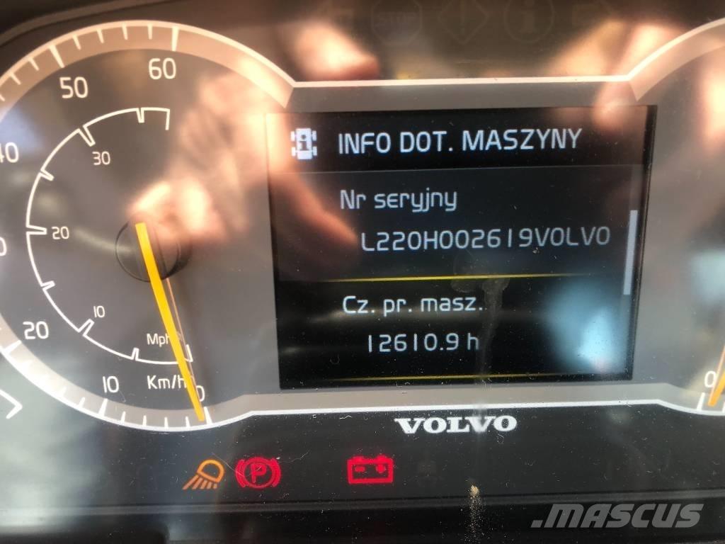 Volvo L220H Tekerlekli yükleyiciler