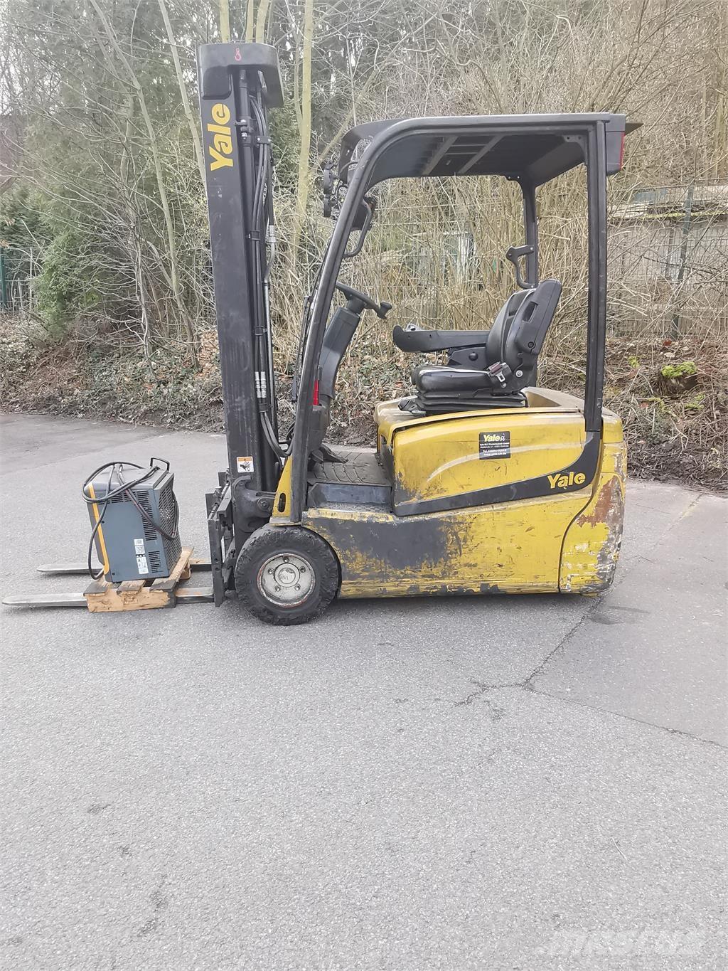 Yale ERP20VT MWB Elektrikli forkliftler