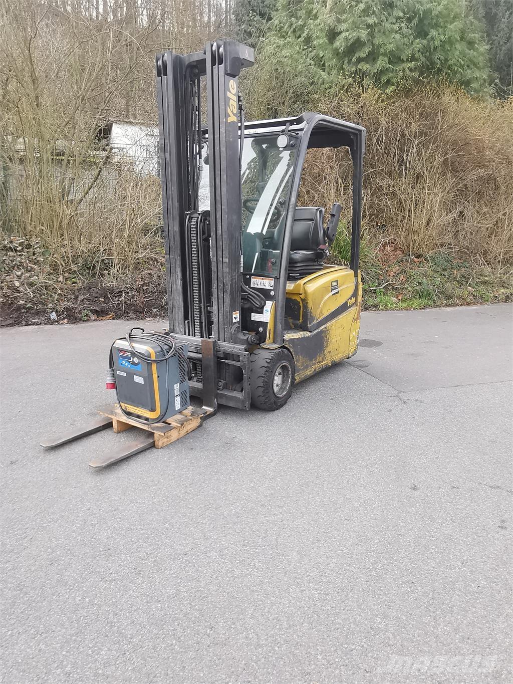 Yale ERP20VT MWB Elektrikli forkliftler