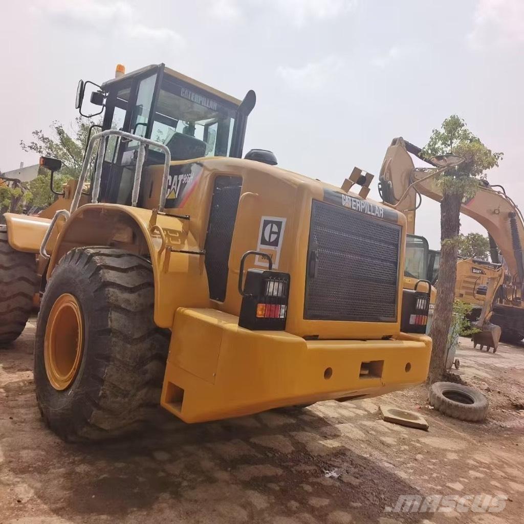 CAT 966H Tekerlekli yükleyiciler