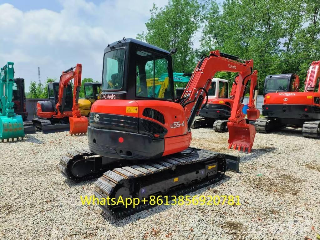 Kubota U 55-4 Mini ekskavatörler, 7 tona dek
