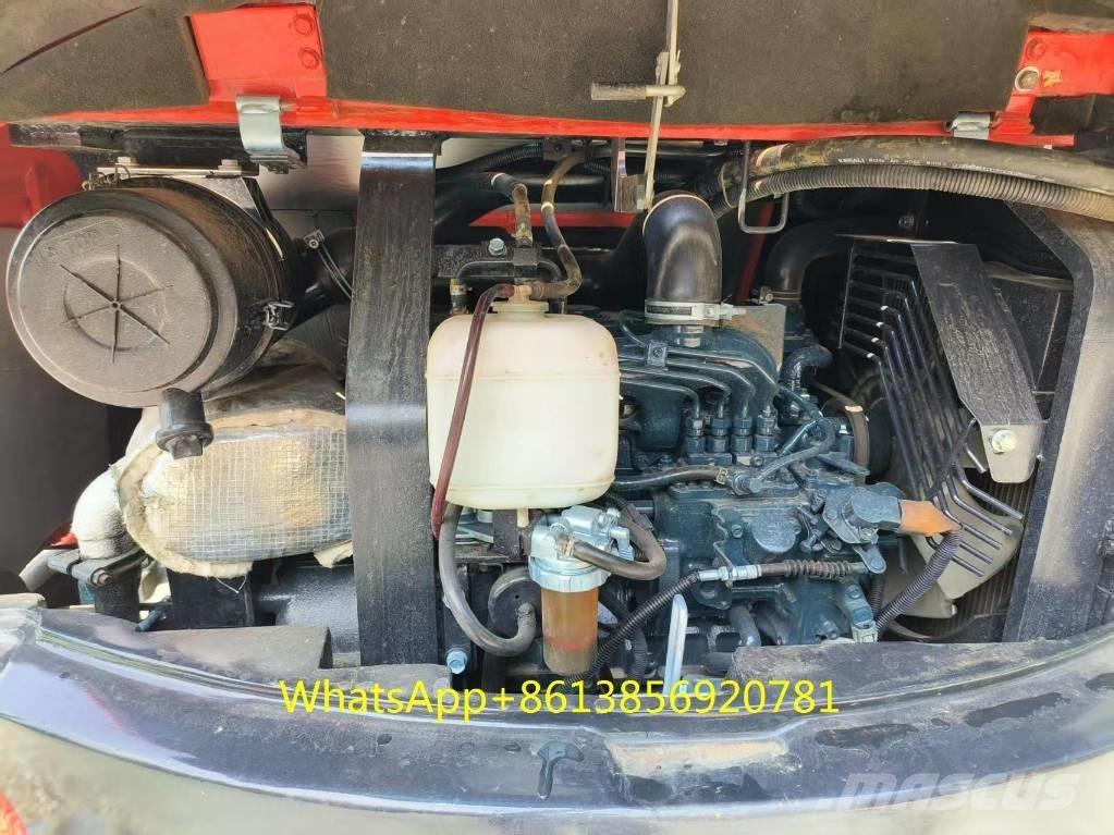 Kubota U 55-4 Mini ekskavatörler, 7 tona dek