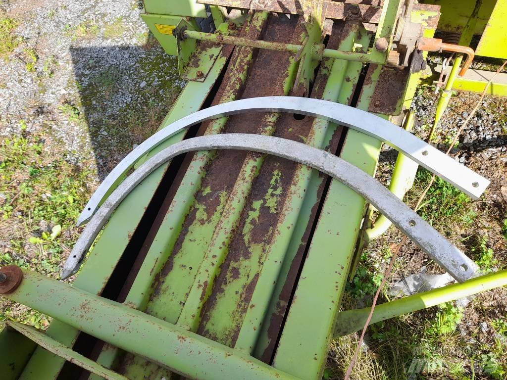 CLAAS Markant 40 Küp balya makinalari