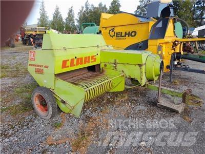 CLAAS Markant 40 Küp balya makinalari