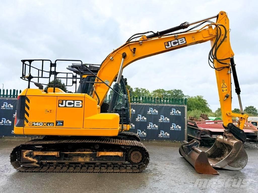JCB 140 X Paletli ekskavatörler