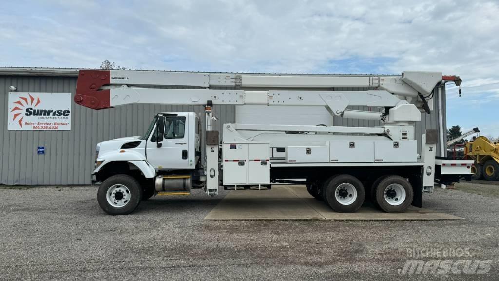 Altec A77-TE93 Araç üstü platformlar