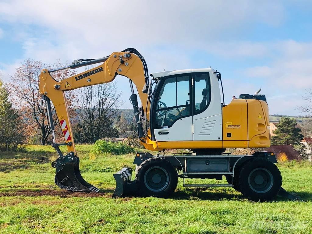 Liebherr A 910 Lastik tekerli ekskavatörler