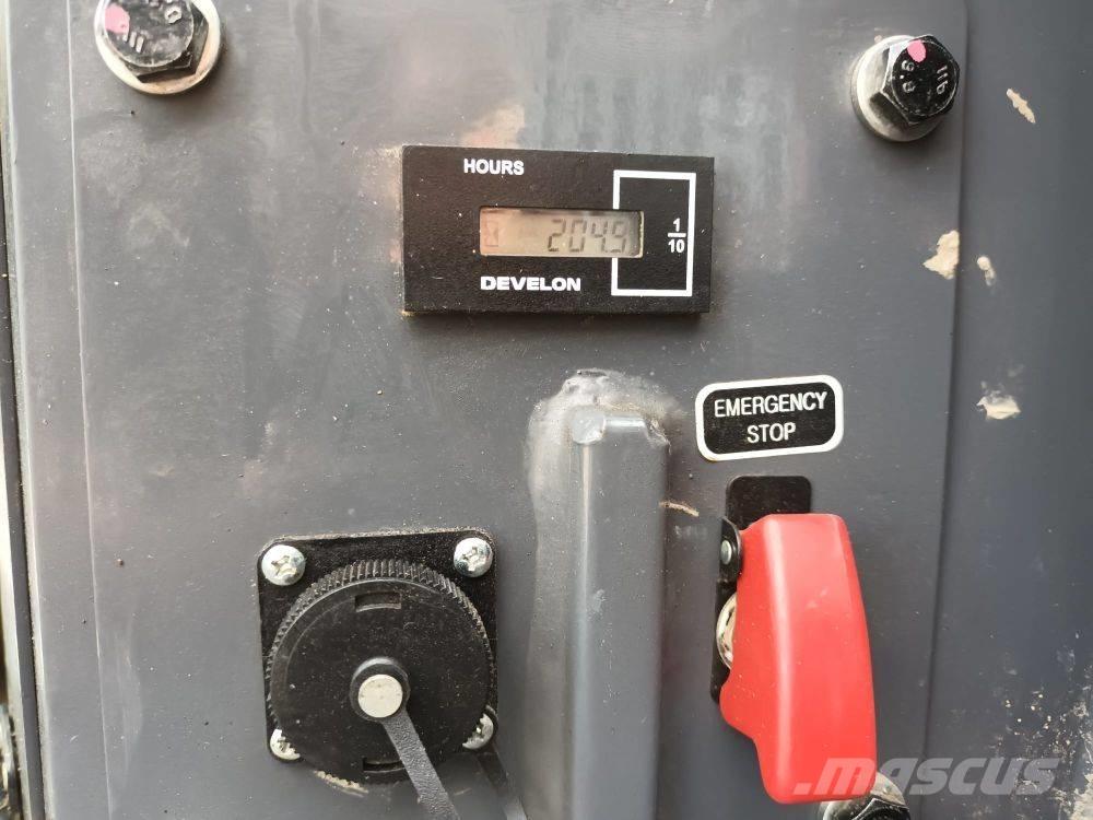 Develon DX 63-7 Mini ekskavatörler, 7 tona dek