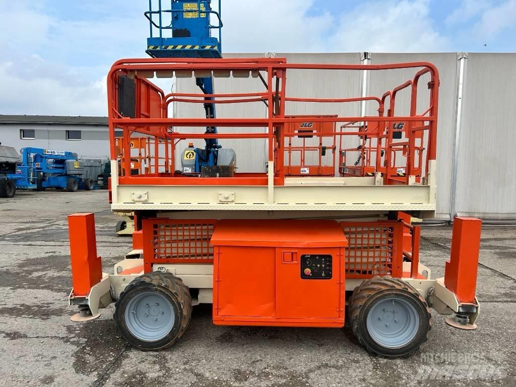 JLG 260 MRT Makasli platformlar