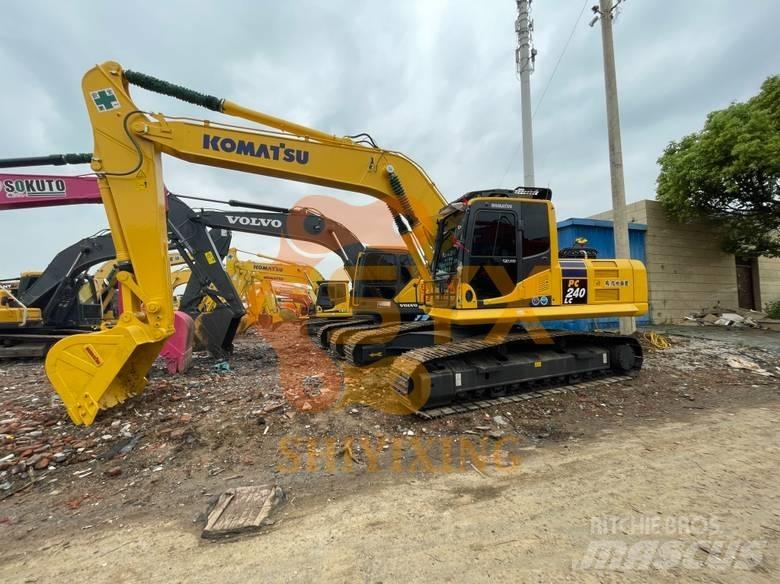 Komatsu PC 240 Paletli ekskavatörler