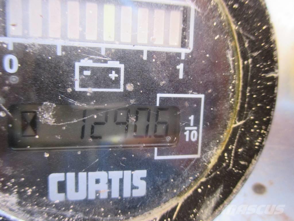 HAB S142-12E2WD Makasli platformlar