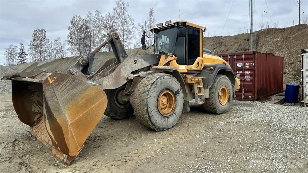 Volvo L120H Tekerlekli yükleyiciler