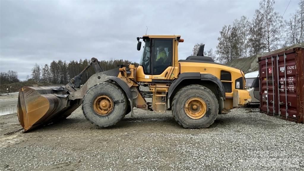 Volvo L120H Tekerlekli yükleyiciler