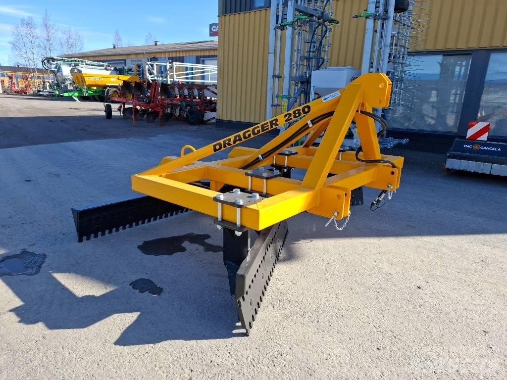 Wieska Dragger 280 Yol tarayicilar