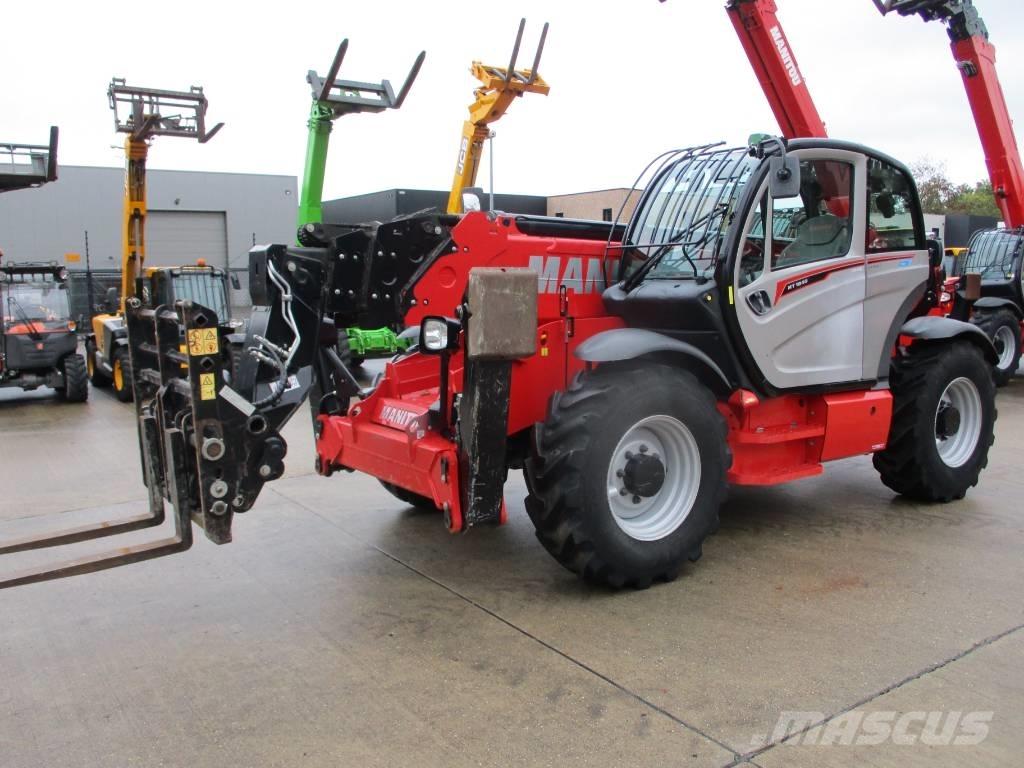 Manitou MT 1840 (725) Teleskopik yükleyiciler