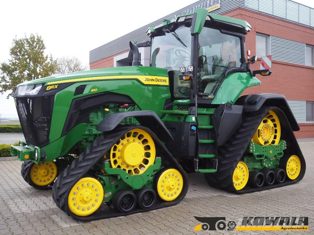 John Deere 8RX 410 Traktörler