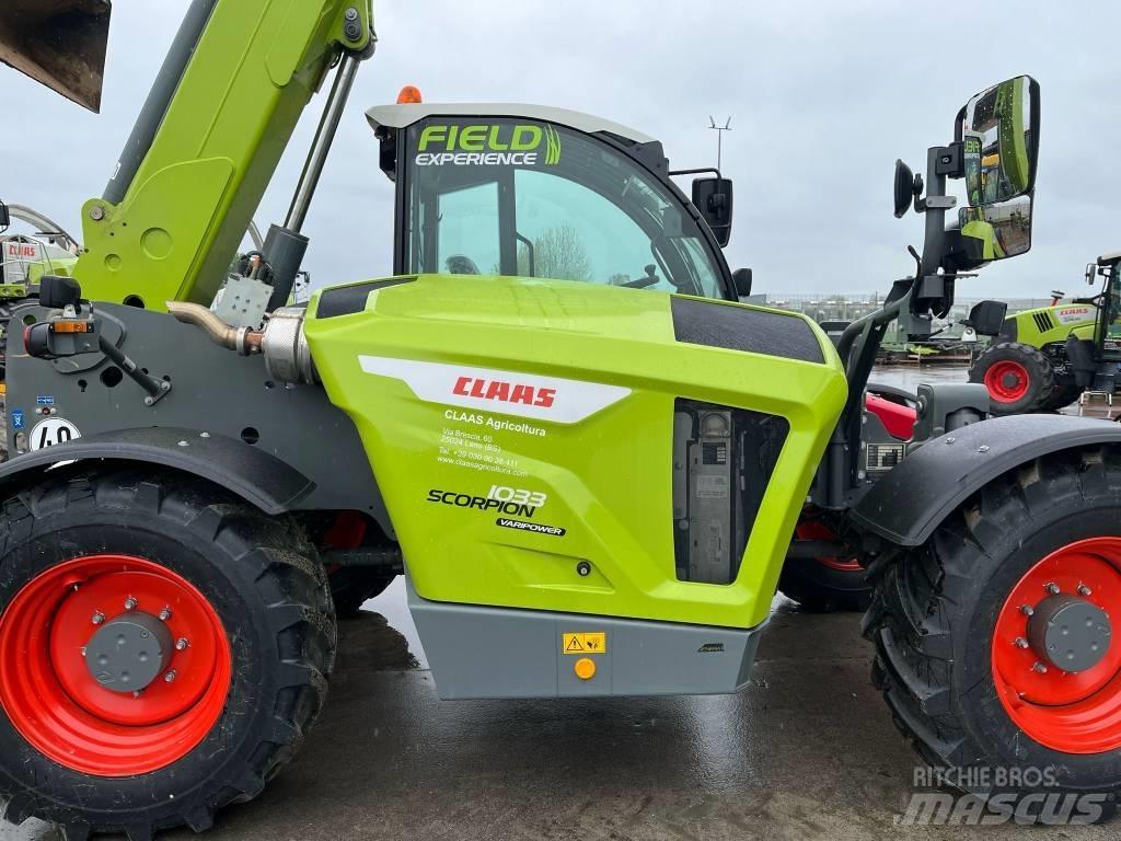CLAAS Scorpion 1033 Tarimsal teleskopik yükleyiciler
