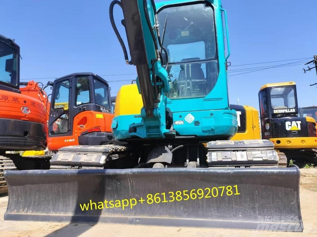 Kubota KX 161 Mini ekskavatörler, 7 tona dek