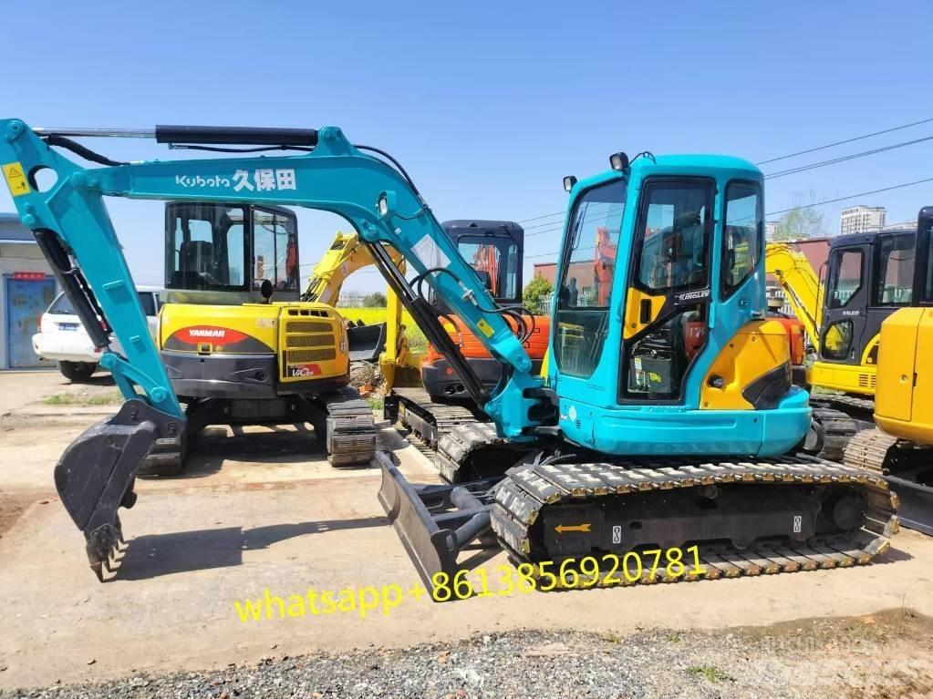 Kubota KX 161 Mini ekskavatörler, 7 tona dek