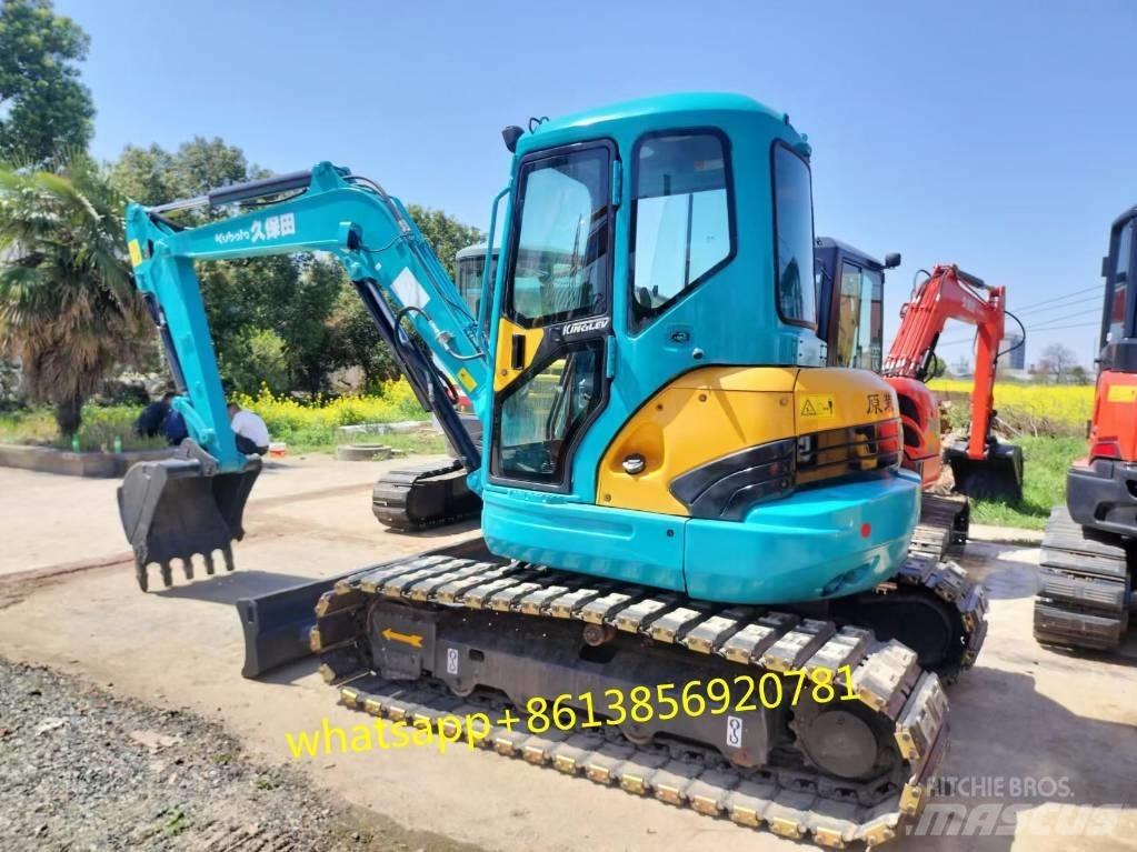 Kubota KX 161 Mini ekskavatörler, 7 tona dek