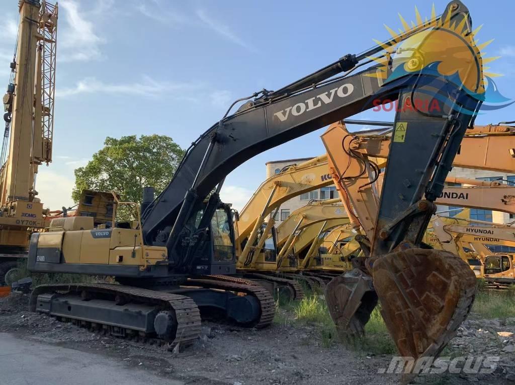 Volvo EC 480 D L Paletli ekskavatörler