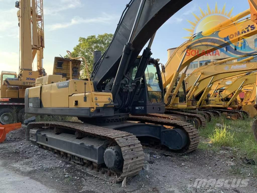 Volvo EC 480 D L Paletli ekskavatörler