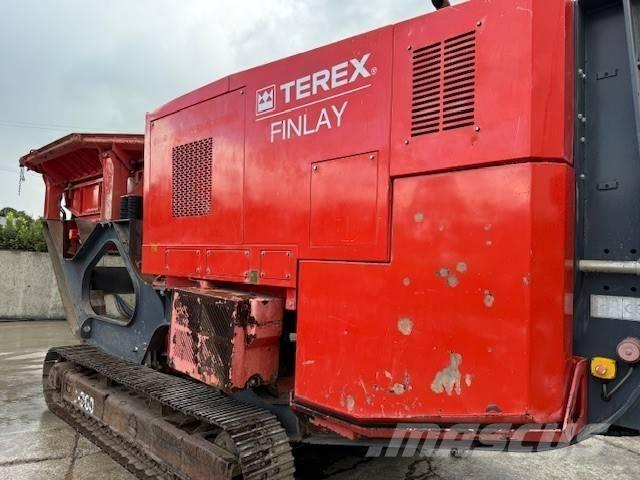 Terex Finlay J960 Gezer kırıcılar