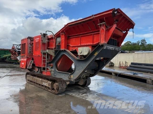 Terex Finlay J960 Gezer kırıcılar