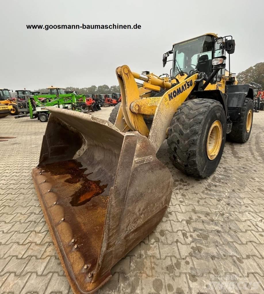 Komatsu WA 320-8 Tekerlekli yükleyiciler