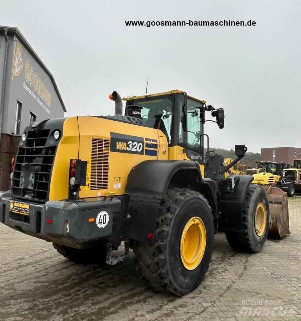 Komatsu WA 320-8 Tekerlekli yükleyiciler
