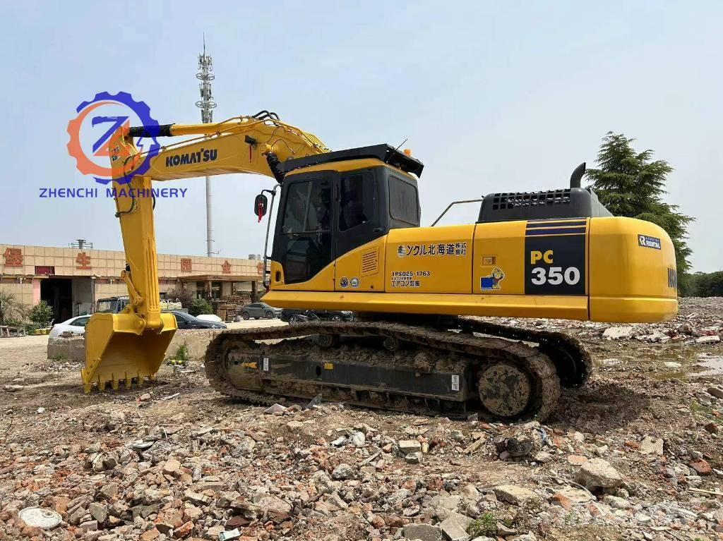 Komatsu PC 350 Paletli ekskavatörler