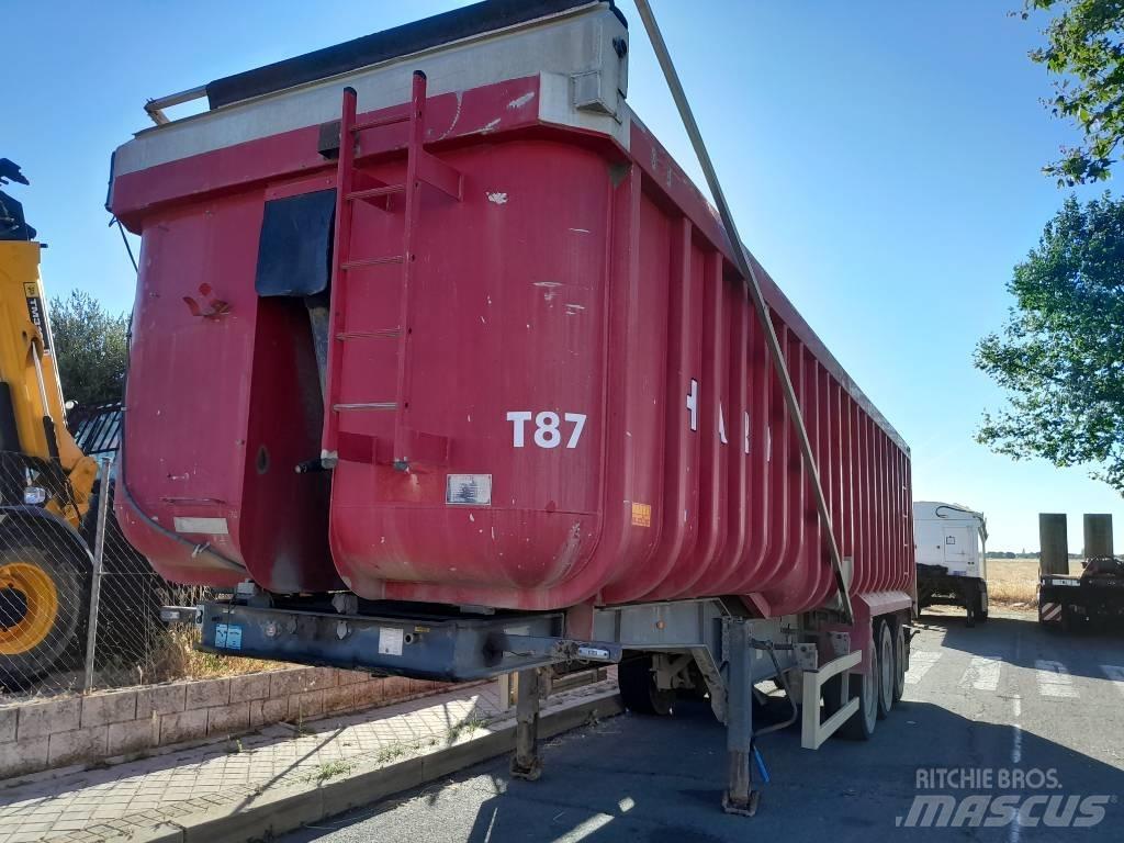 Wilcox bulk trailer Damperli çekiciler