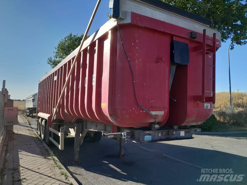 Wilcox bulk trailer Damperli çekiciler