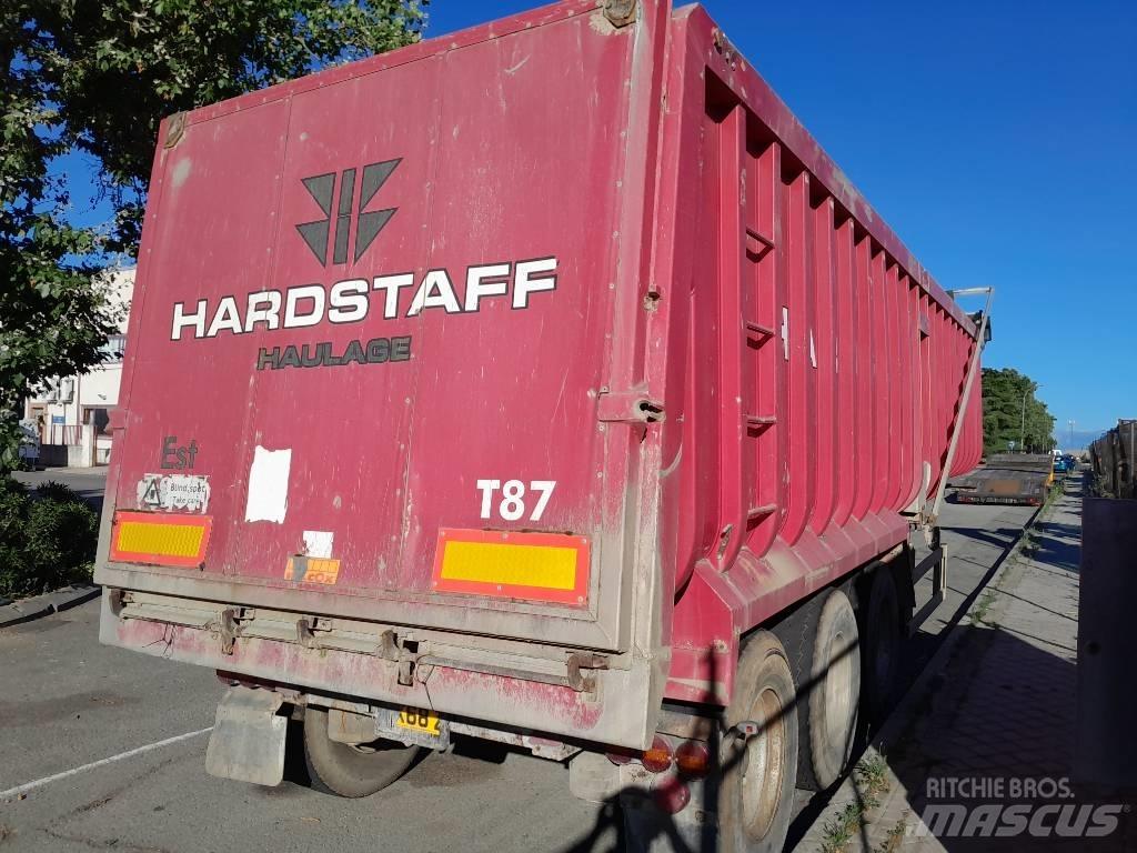 Wilcox bulk trailer Damperli çekiciler