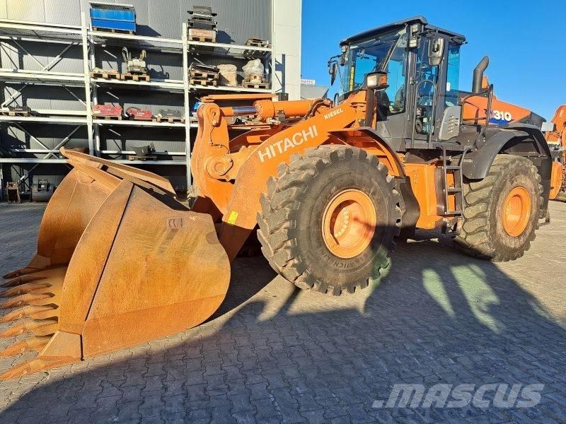 Hitachi ZW 310-6 Tekerlekli yükleyiciler