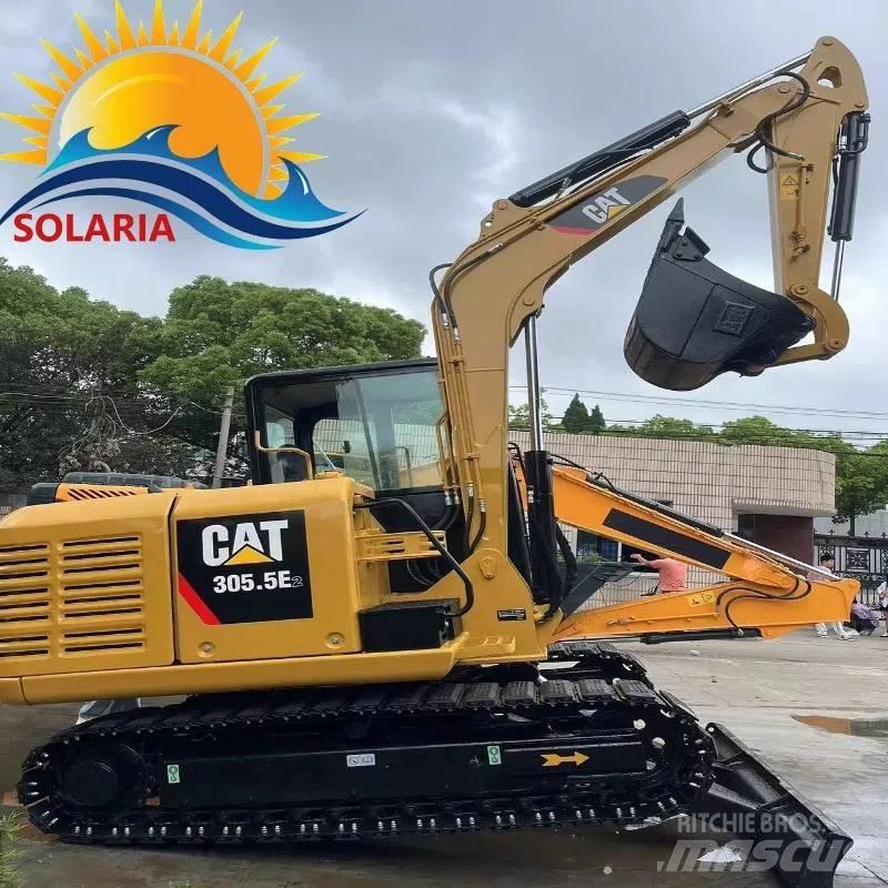 CAT 305.e2 Mini ekskavatörler, 7 tona dek