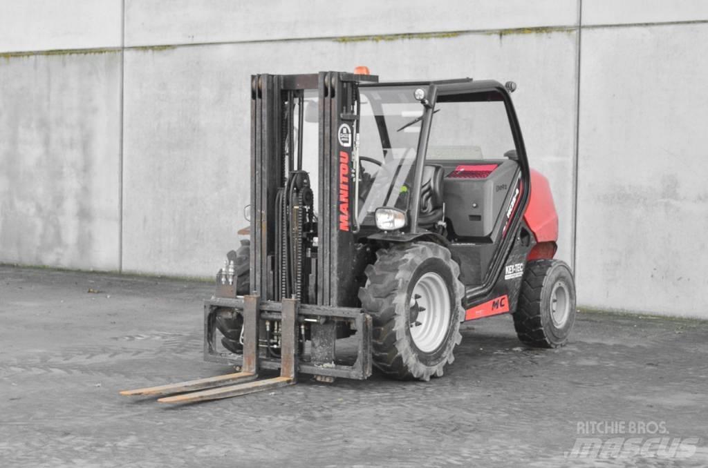 Manitou MC 25-4 Dizel forkliftler