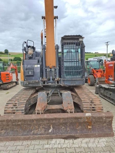 Case CX 245 D SR Paletli ekskavatörler