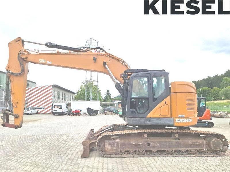 Case CX 245 D SR Paletli ekskavatörler