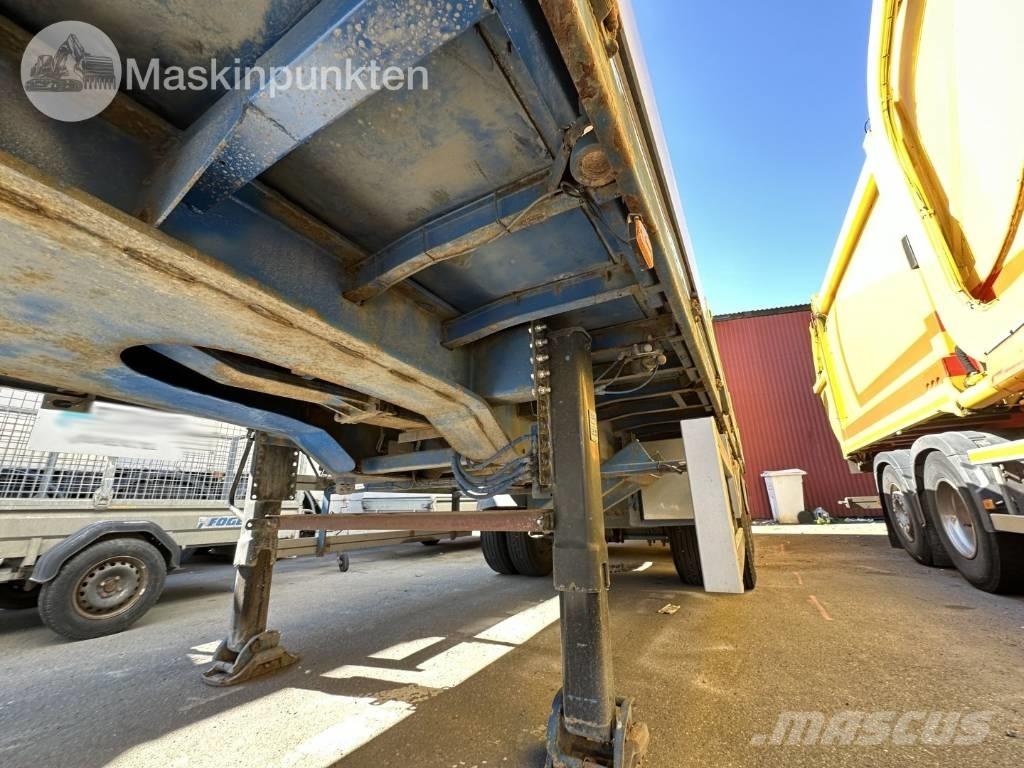 Närko S7HB11L61 Şehiriçi treylerler