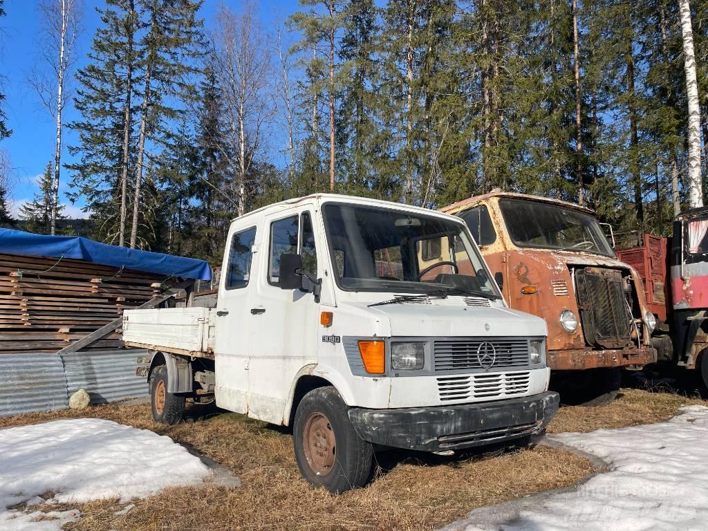 Mercedes-Benz 309D Kapali kasa kamyonetler