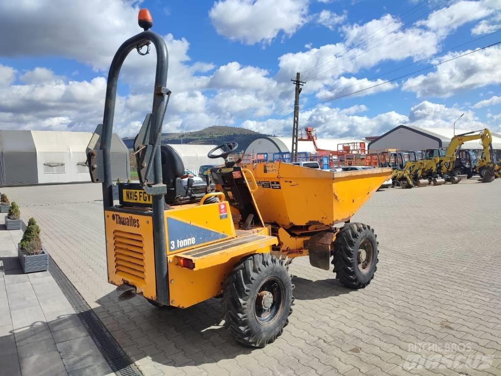 Twaites 3t Belden kirma kamyonlar