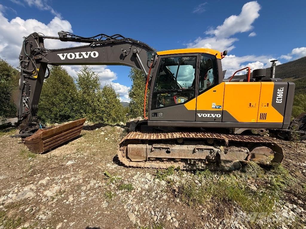 Volvo EC160EL Paletli ekskavatörler
