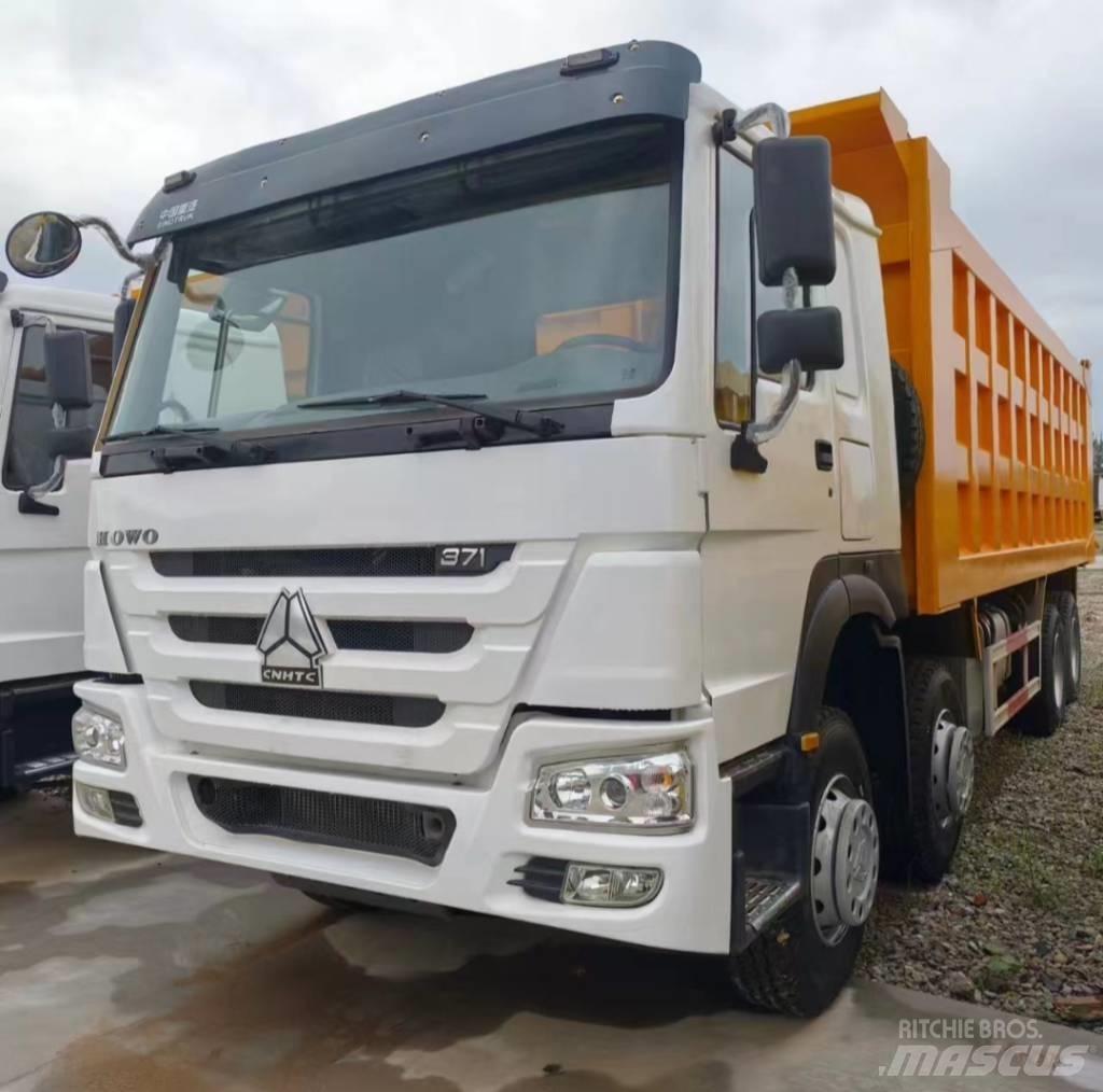Howo 371 Damperli kamyonlar