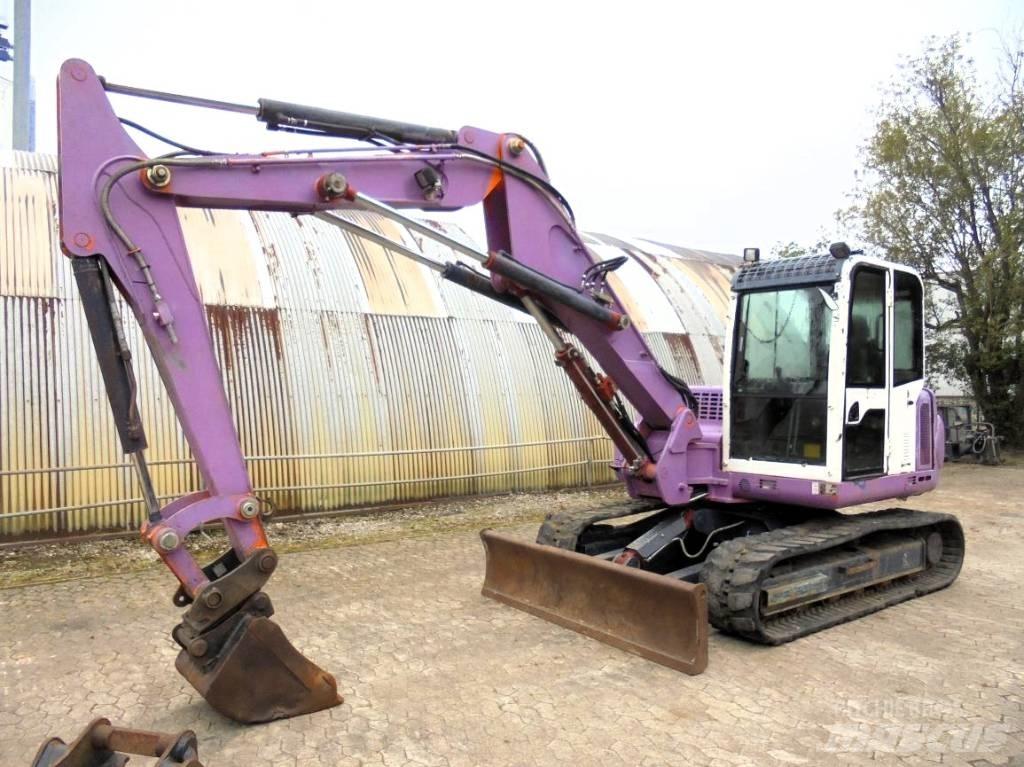 Hanix H 75 C Midi ekskavatörler 7 - 12 t