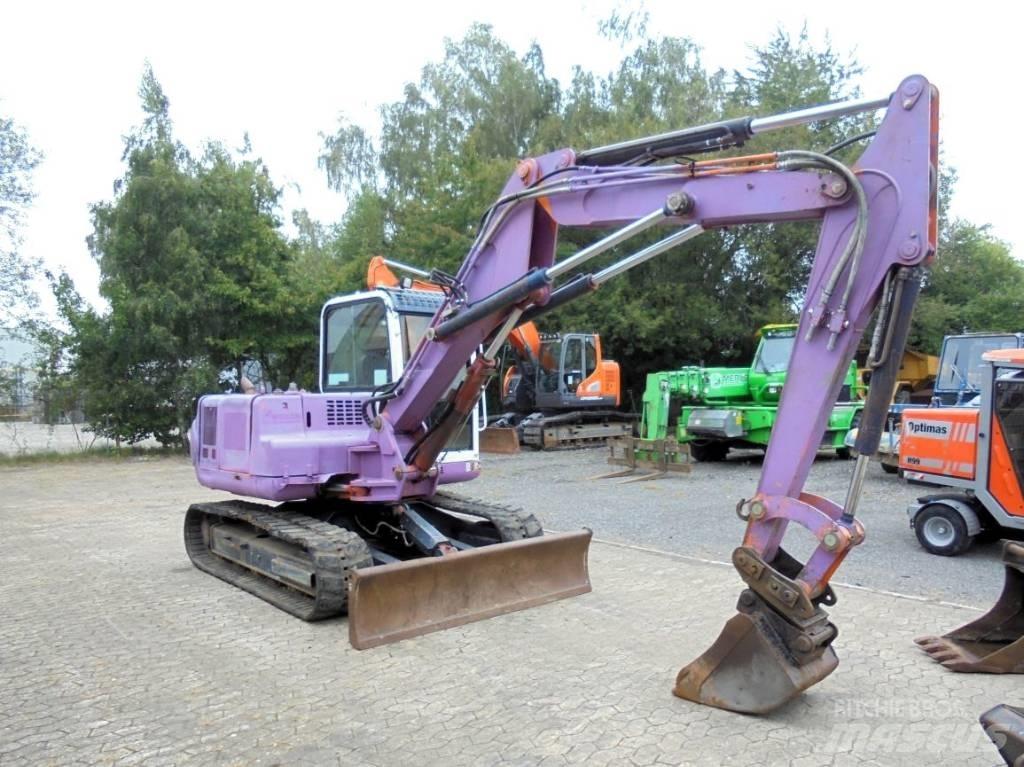 Hanix H 75 C Midi ekskavatörler 7 - 12 t