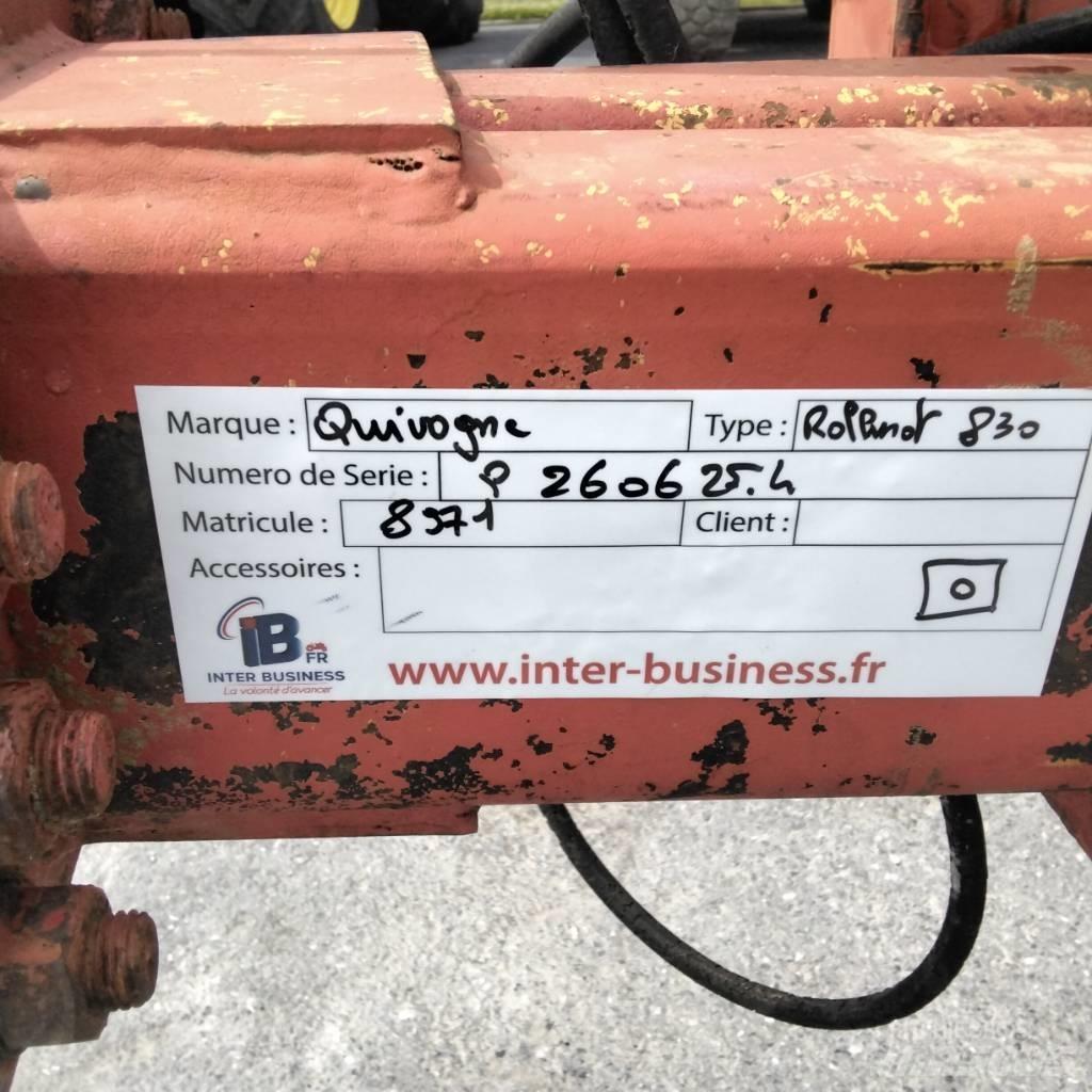 Quivogne ROLLMOT 830 Kültivatörler