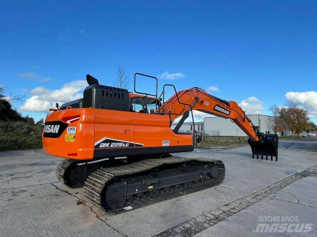 Doosan DX225LC-7 Paletli ekskavatörler