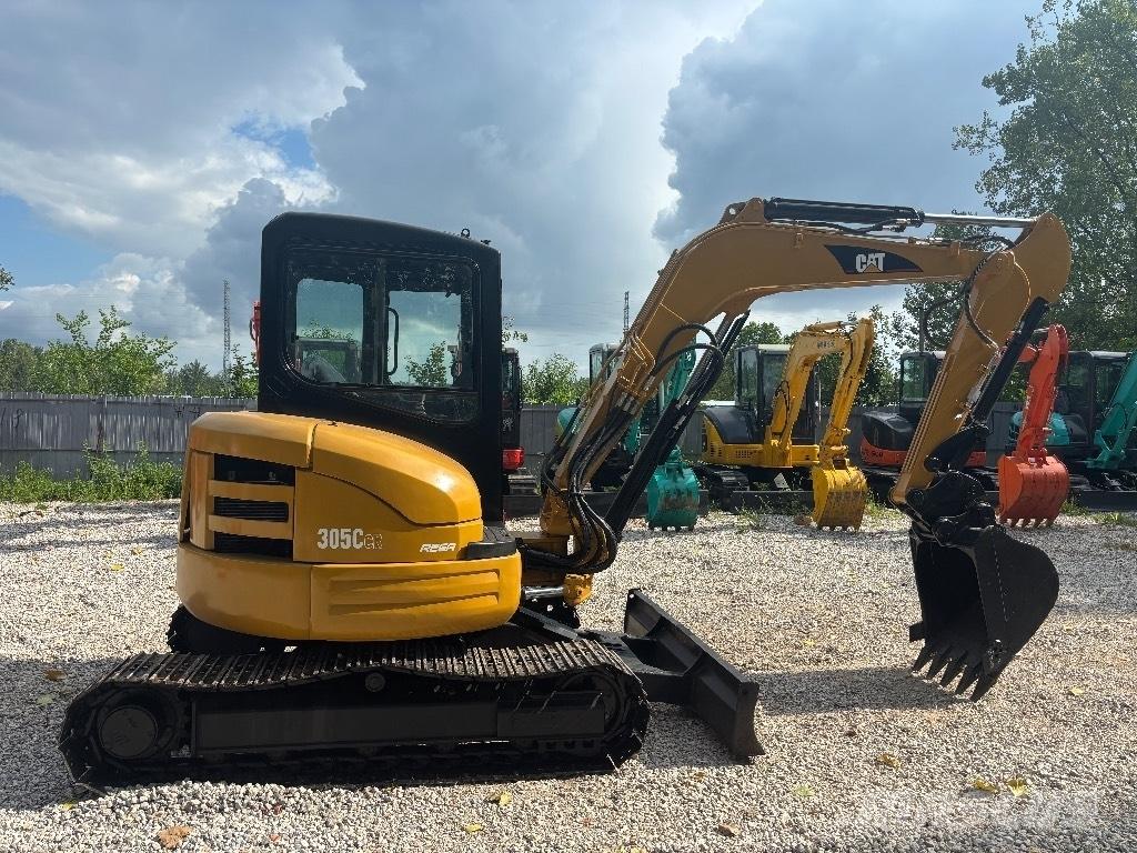 CAT 305 C CR Mini ekskavatörler, 7 tona dek